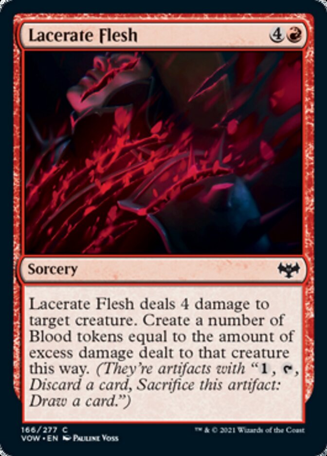 Lacerate Flesh [Innistrad: Crimson Vow] | Enigma On Main