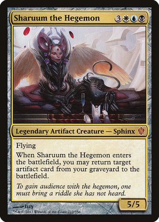 Sharuum the Hegemon [Commander 2013] | Enigma On Main