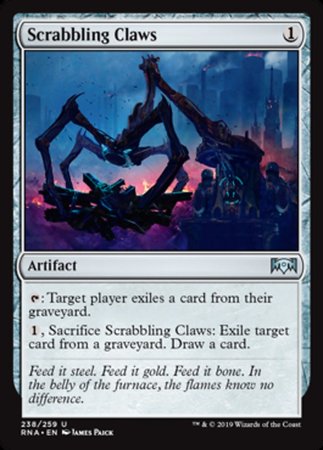 Scrabbling Claws [Ravnica Allegiance] | Enigma On Main