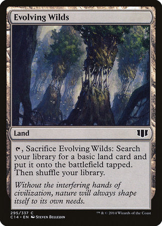 Evolving Wilds [Commander 2014] | Enigma On Main