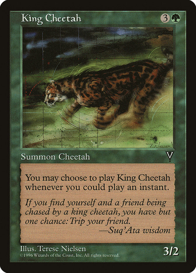 King Cheetah [Multiverse Gift Box] | Enigma On Main