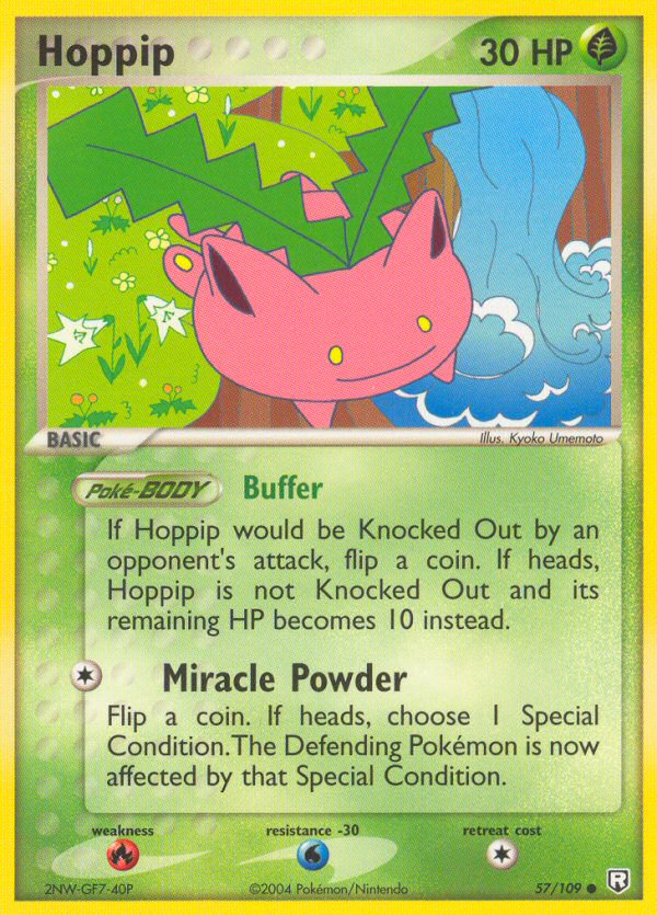 Hoppip (57/109) [EX: Team Rocket Returns] | Enigma On Main