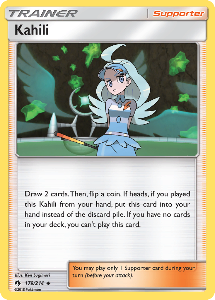 Kahili (179/214) [Sun & Moon: Lost Thunder] | Enigma On Main