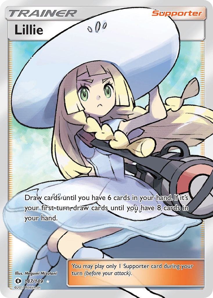 Lillie (147/149) [Sun & Moon: Base Set] | Enigma On Main