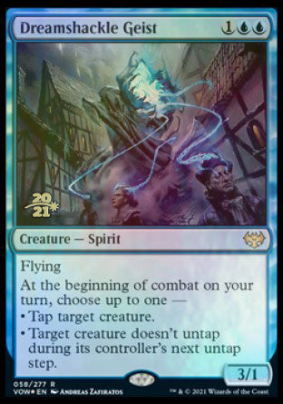 Dreamshackle Geist [Innistrad: Crimson Vow Prerelease Promos] | Enigma On Main