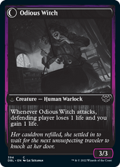 Ragged Recluse // Odious Witch [Innistrad: Double Feature] | Enigma On Main