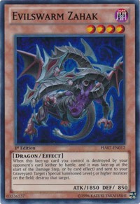 Evilswarm Zahak [Hidden Arsenal 7: Knight of Stars] [HA07-EN012] | Enigma On Main