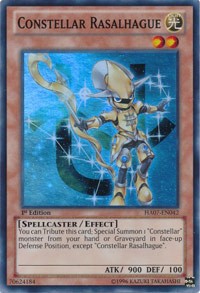 Constellar Rasalhague [Hidden Arsenal 7: Knight of Stars] [HA07-EN042] | Enigma On Main