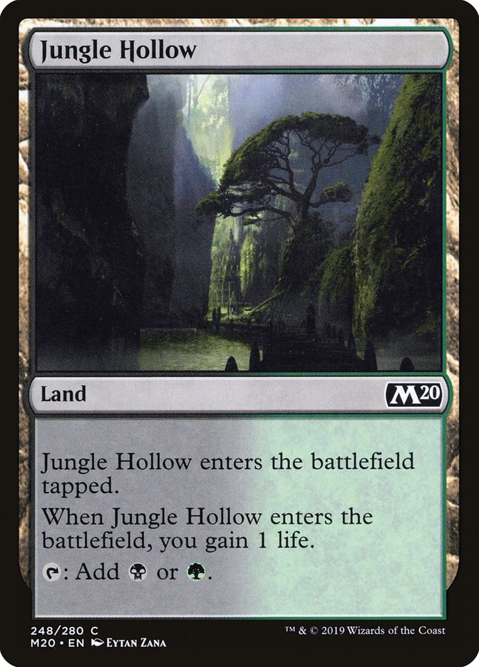 Jungle Hollow [Core Set 2020] | Enigma On Main