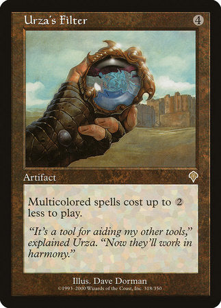 Urza's Filter [Invasion] | Enigma On Main