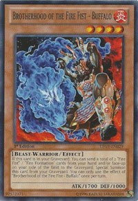 Brotherhood of the Fire Fist - Buffalo [Lord of the Tachyon Galaxy] [LTGY-EN029] | Enigma On Main