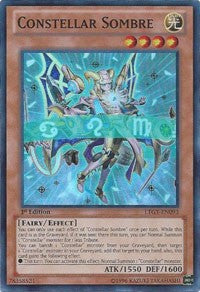 Constellar Sombre [Lord of the Tachyon Galaxy] [LTGY-EN093] | Enigma On Main