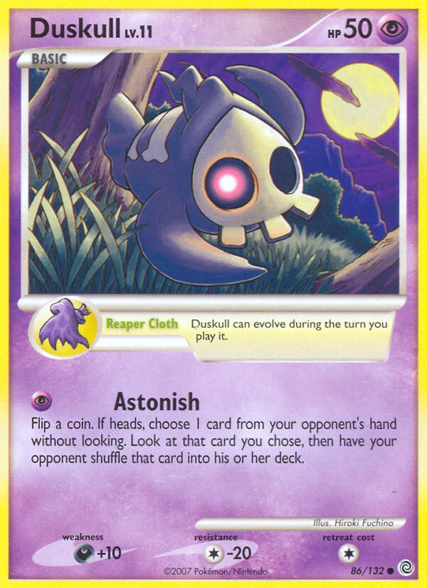 Duskull (86/132) [Diamond & Pearl: Secret Wonders] | Enigma On Main