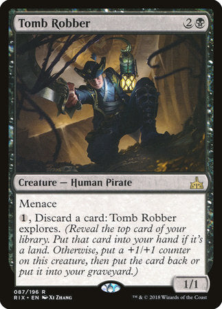 Tomb Robber [Rivals of Ixalan] | Enigma On Main