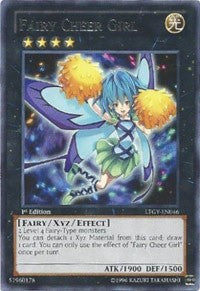 Fairy Cheer Girl [Lord of the Tachyon Galaxy] [LTGY-EN046] | Enigma On Main