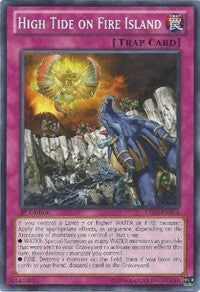 High Tide on Fire Island [Lord of the Tachyon Galaxy] [LTGY-EN078] | Enigma On Main