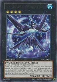 Ice Beast Zerofyne [Lord of the Tachyon Galaxy] [LTGY-EN049] | Enigma On Main