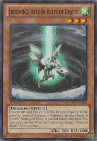 Lightning, Dragon Ruler of Drafts [Lord of the Tachyon Galaxy] [LTGY-EN098] | Enigma On Main