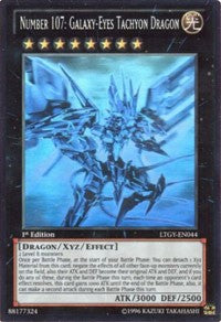 Number 107: Galaxy-Eyes Tachyon Dragon [Lord of the Tachyon Galaxy] [LTGY-EN044] | Enigma On Main