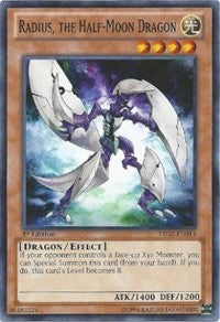 Radius, the Half-Moon Dragon [Lord of the Tachyon Galaxy] [LTGY-EN014] | Enigma On Main