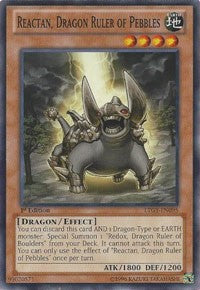 Reactan, Dragon Ruler of Pebbles [Lord of the Tachyon Galaxy] [LTGY-EN095] | Enigma On Main