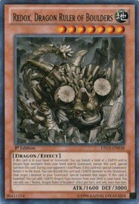 Redox, Dragon Ruler of Boulders [Lord of the Tachyon Galaxy] [LTGY-EN038] | Enigma On Main