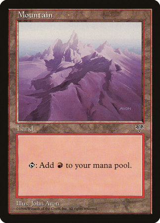 Mountain (Purple) [Mirage] | Enigma On Main