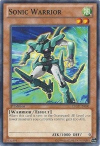 Sonic Warrior [Lord of the Tachyon Galaxy] [LTGY-EN090] | Enigma On Main