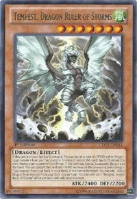 Tempest, Dragon Ruler of Storms [Lord of the Tachyon Galaxy] [LTGY-EN041] | Enigma On Main