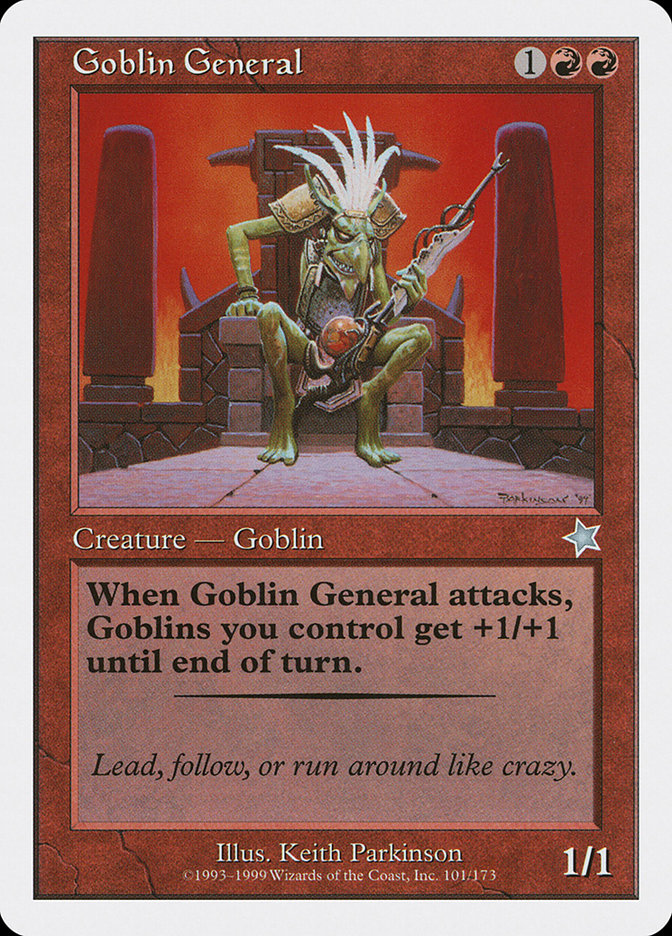 Goblin General [Starter 1999] | Enigma On Main