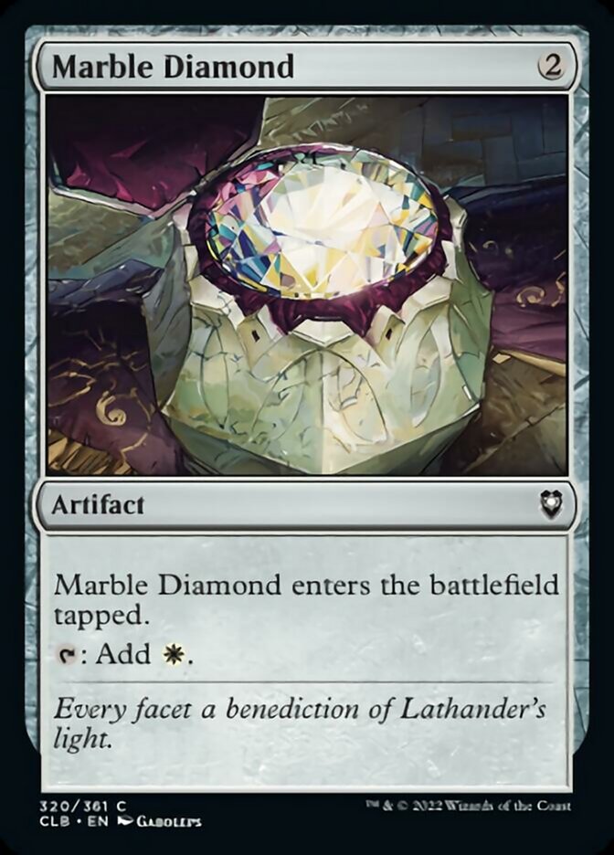 Marble Diamond [Commander Legends: Battle for Baldur's Gate] | Enigma On Main