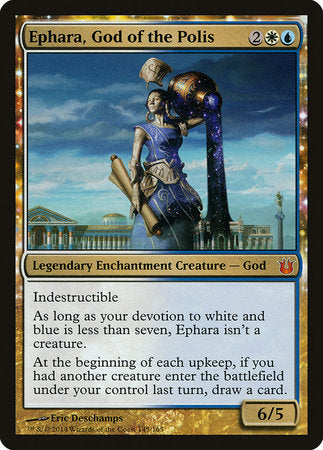 Ephara, God of the Polis [Born of the Gods] | Enigma On Main