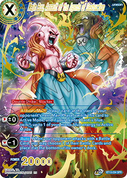 Majin Buu, Assault of the Agents of Destruction (Special Rare) [BT13-034] | Enigma On Main