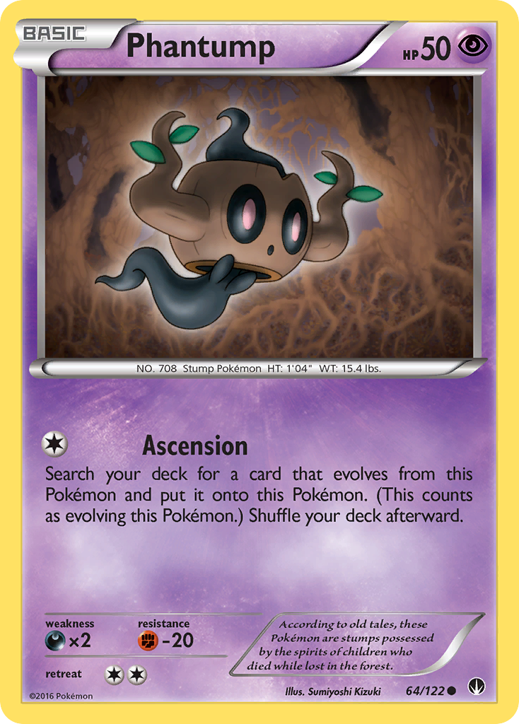 Phantump (64/122) [XY: BREAKpoint] | Enigma On Main