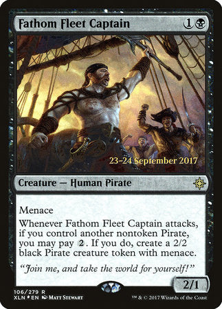 Fathom Fleet Captain [Ixalan Promos] | Enigma On Main