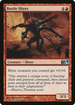 Battle Sliver [Magic 2014] | Enigma On Main