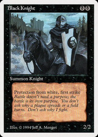 Black Knight [Summer Magic / Edgar] | Enigma On Main