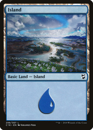 Island (298) [Commander 2018] | Enigma On Main