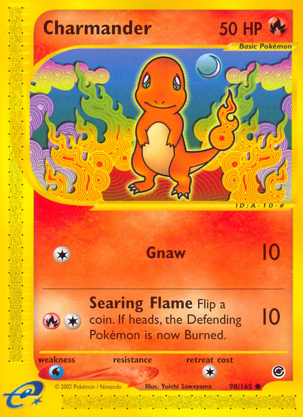 Charmander (98/165) [Expedition: Base Set] | Enigma On Main