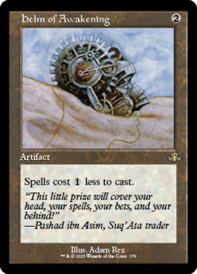 Helm of Awakening (Retro) [Dominaria Remastered] | Enigma On Main