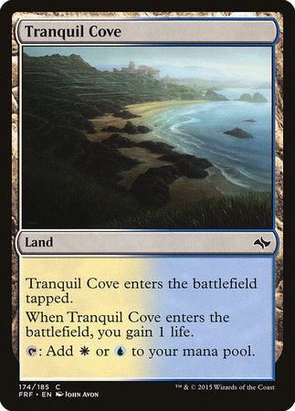 Tranquil Cove [Fate Reforged] | Enigma On Main