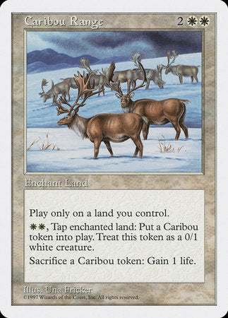 Caribou Range [Fifth Edition] | Enigma On Main