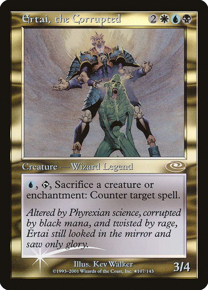 Ertai, the Corrupted (Kev Walker) [Planeshift] | Enigma On Main