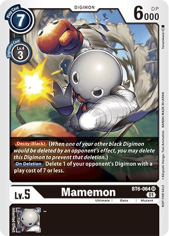 Mamemon [BT6-064] (Revision Pack 2021) [Double Diamond Promos] | Enigma On Main