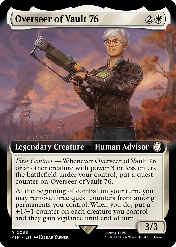 Overseer of Vault 76 (Extended Art) [Fallout] | Enigma On Main
