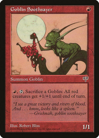 Goblin Soothsayer [Mirage] | Enigma On Main