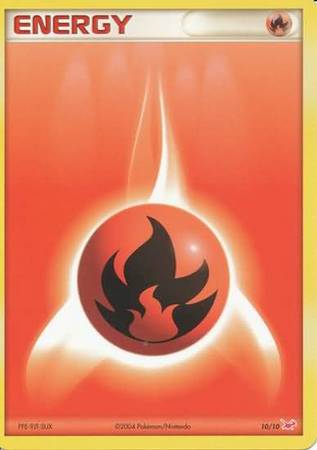 Fire Energy (10/10) [EX: Trainer Kit - Latias] | Enigma On Main