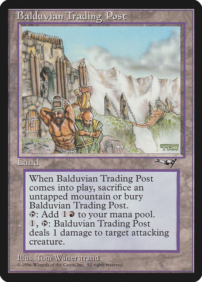 Balduvian Trading Post [Alliances] | Enigma On Main