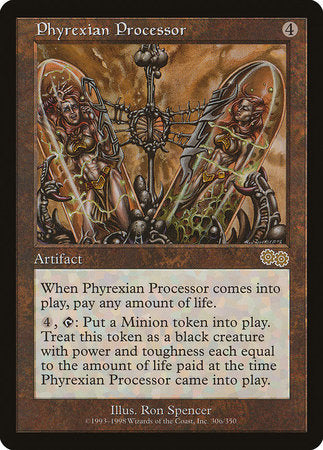 Phyrexian Processor [Urza's Saga] | Enigma On Main