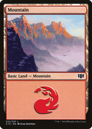 Mountain (332) [Commander 2014] | Enigma On Main